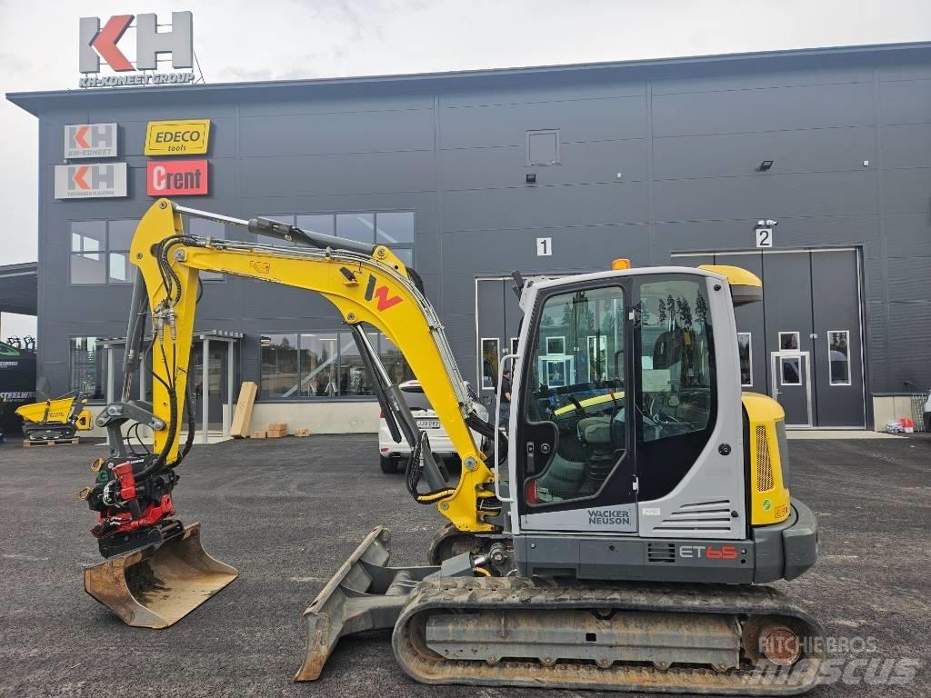 Wacker Neuson ET 65 حفارات صغيرة أقل من 7 طن (حفارات صغيرة)