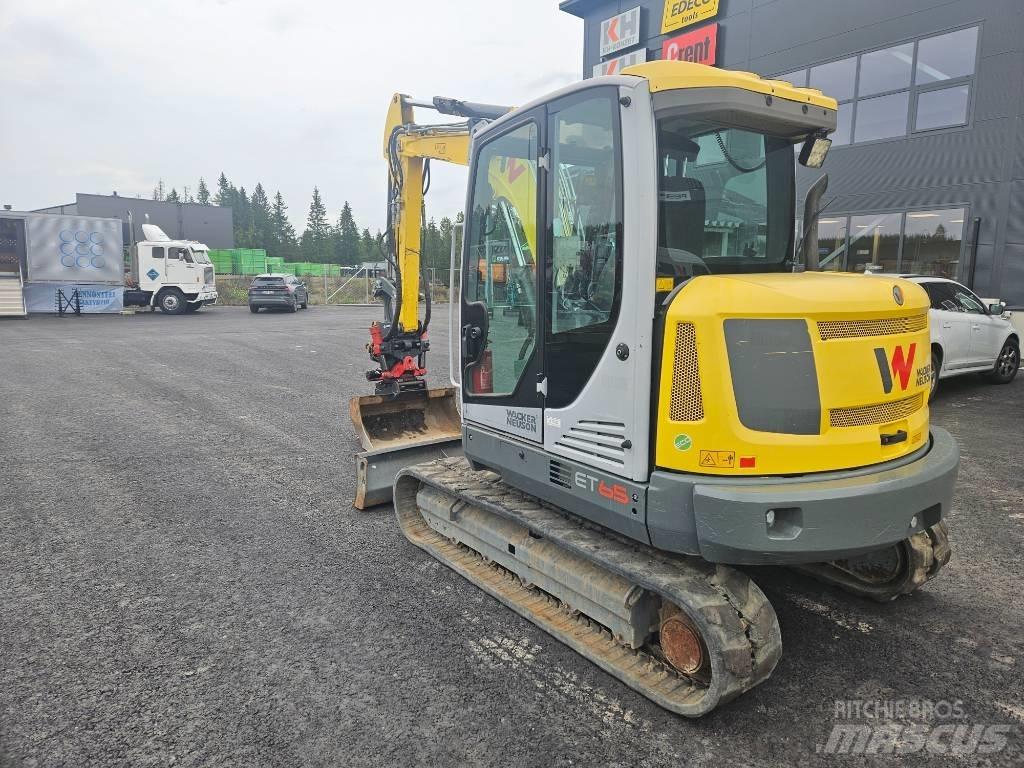 Wacker Neuson ET 65 حفارات صغيرة أقل من 7 طن (حفارات صغيرة)