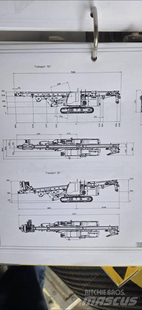 Liebherr LB16 منصات دق خوازيق