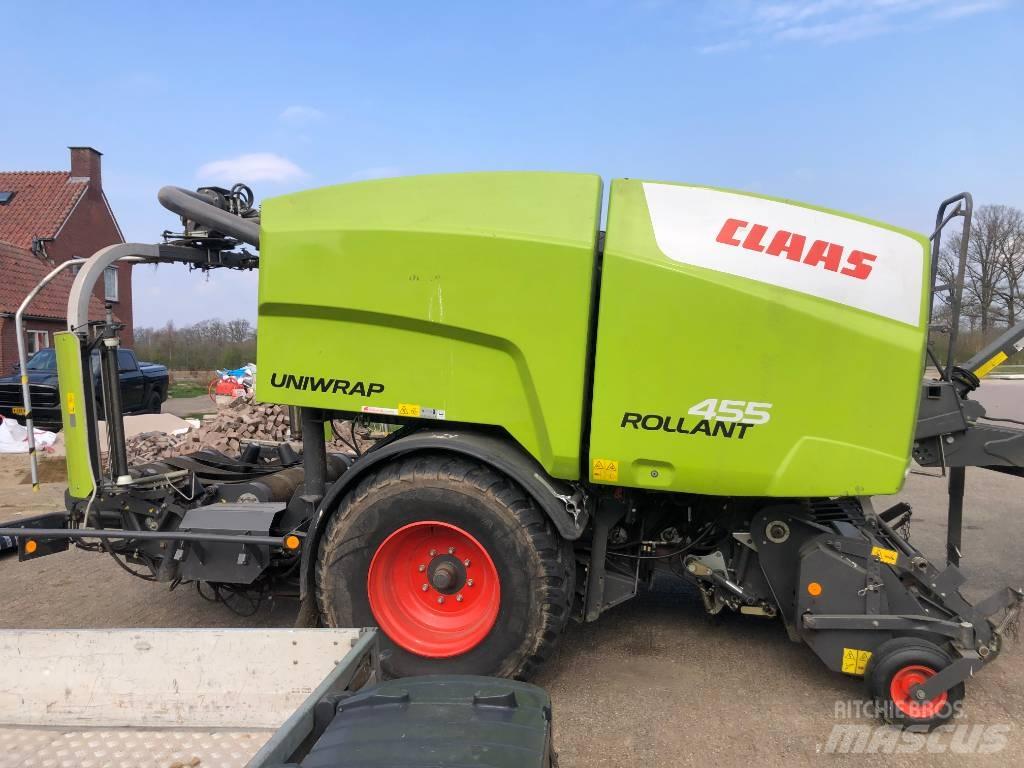 CLAAS uniwrap محزمات مستديرة