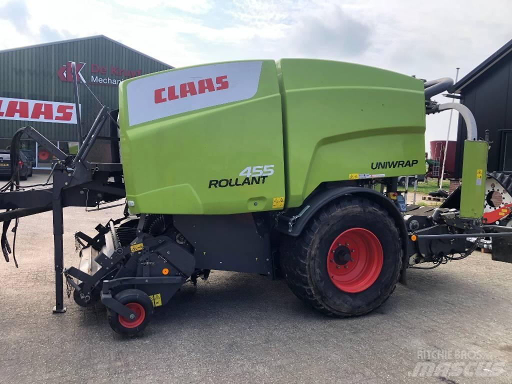 CLAAS uniwrap محزمات مستديرة