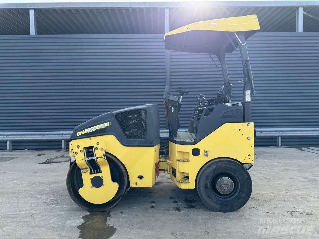 Bomag BW 138 AC-5 مداحل مزدوجة