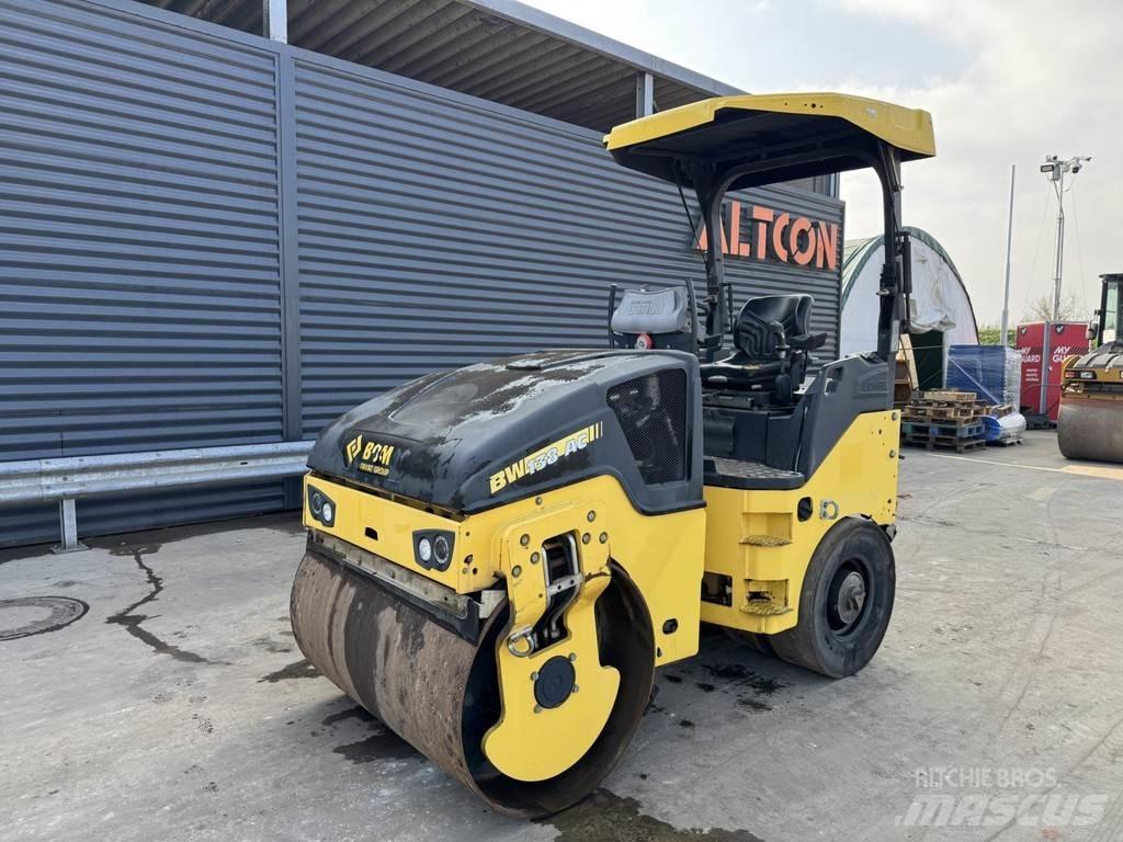 Bomag BW 138 AC-5 مداحل مزدوجة