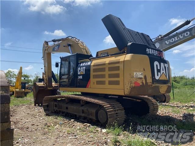 CAT 349ELVG حفارات زحافة