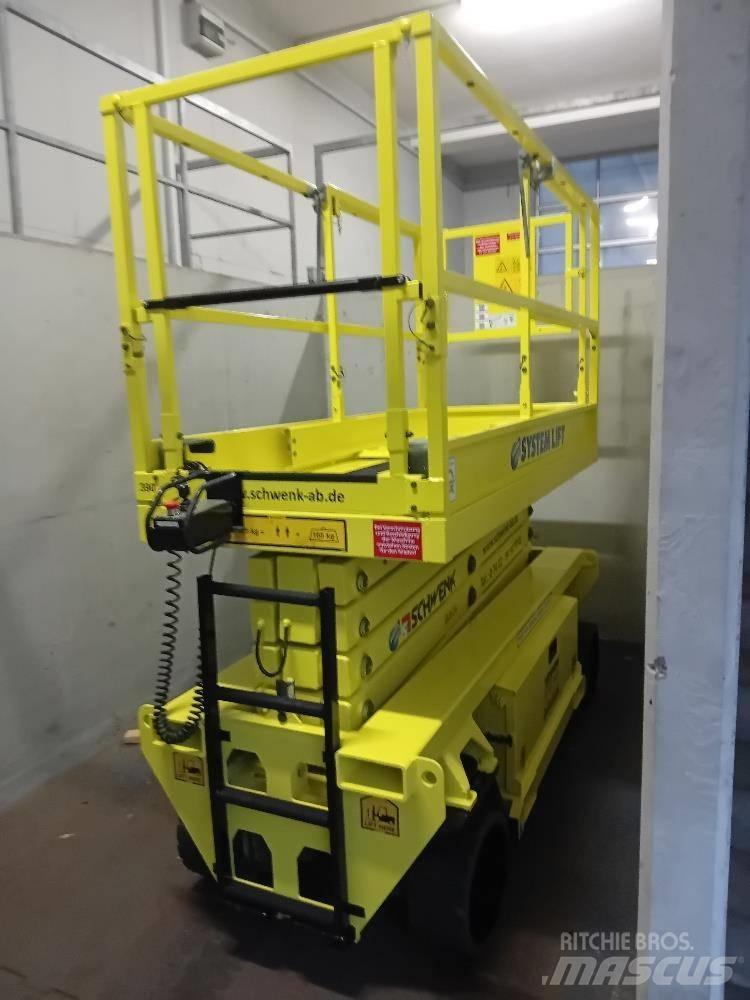 Holland Lift HL-9710 رافعات مقصية الشكل