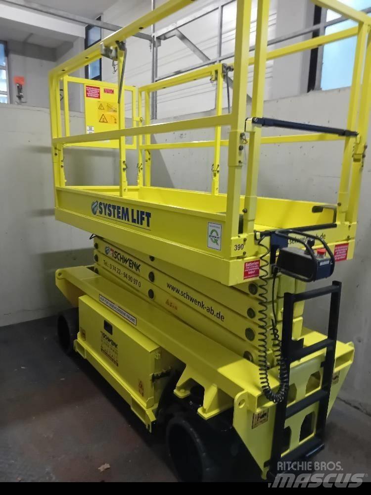 Hollandlift HL-9710 رافعات مقصية الشكل