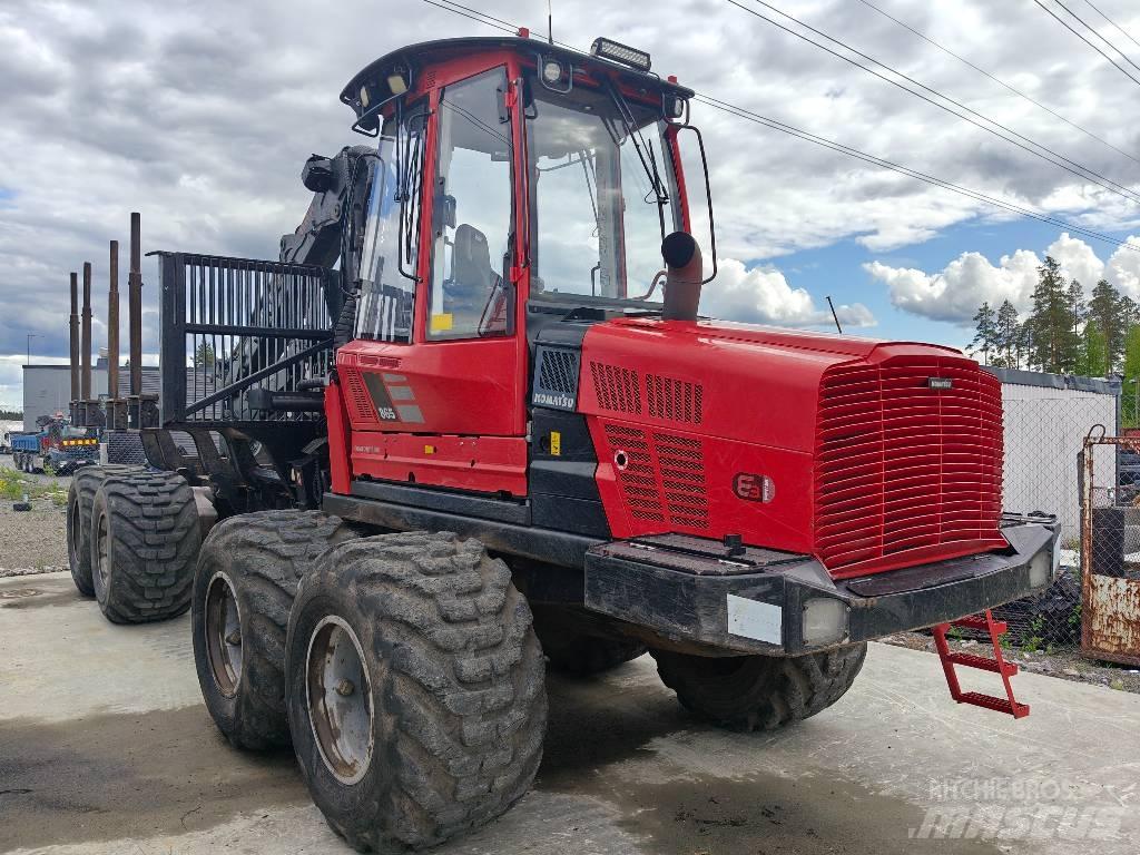 Komatsu 865 شاحنات