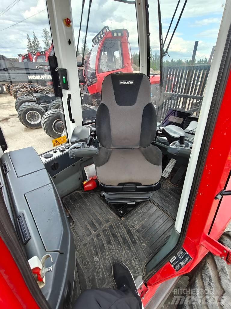 Komatsu 865 شاحنات