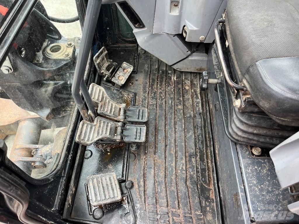 Kubota U 48-4 حفارات صغيرة أقل من 7 طن (حفارات صغيرة)