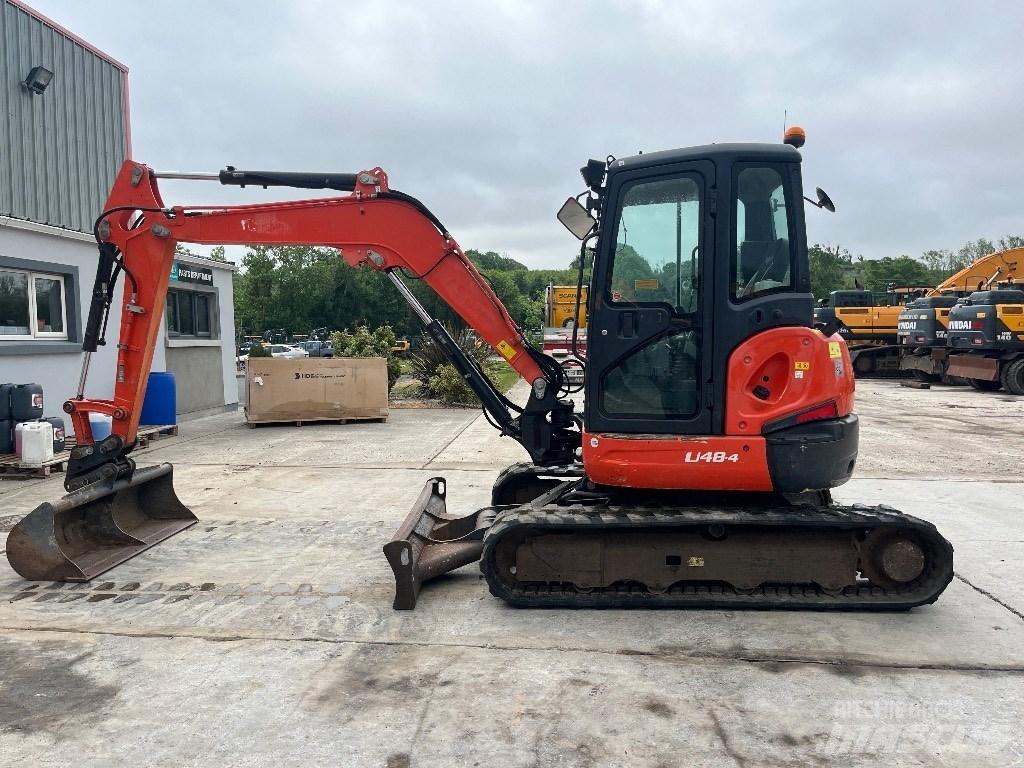 Kubota U 48-4 حفارات صغيرة أقل من 7 طن (حفارات صغيرة)
