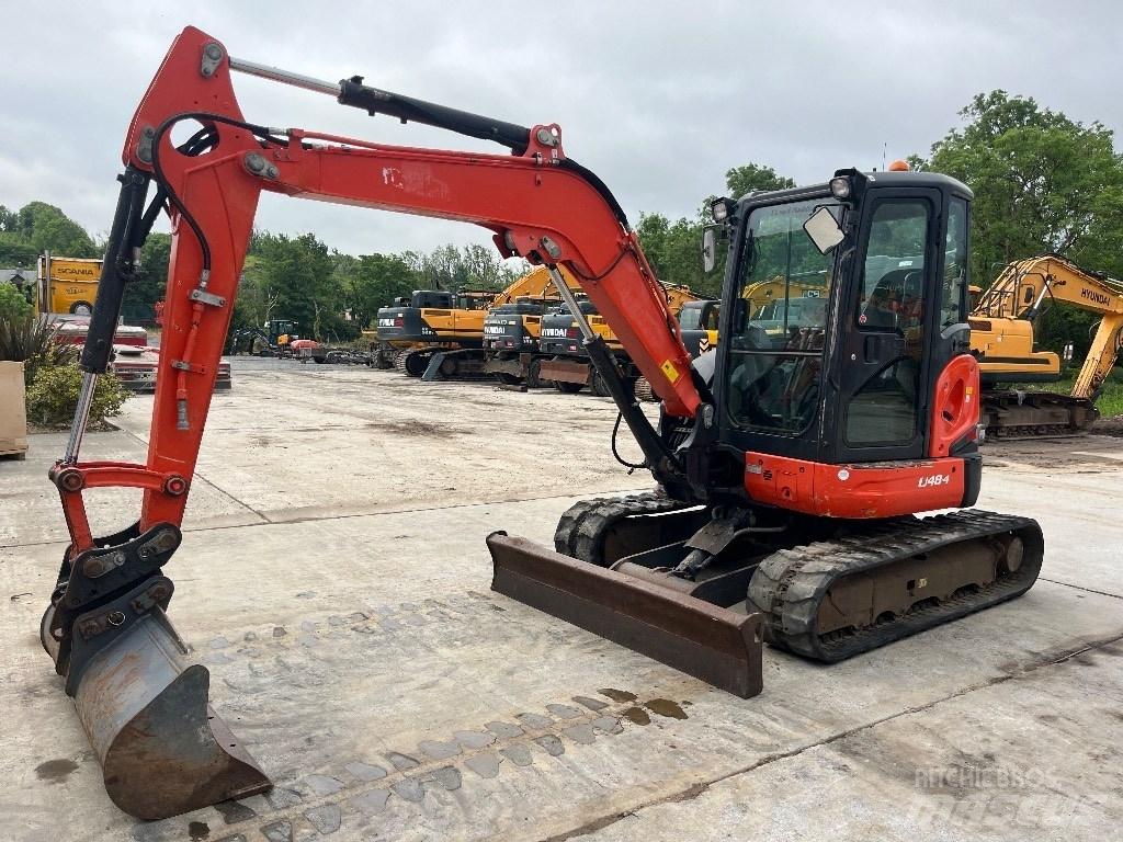 Kubota U 48-4 حفارات صغيرة أقل من 7 طن (حفارات صغيرة)