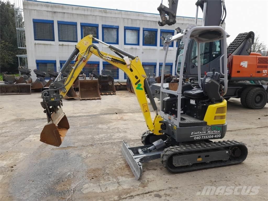 Neuson EZ17E حفارات صغيرة أقل من 7 طن (حفارات صغيرة)
