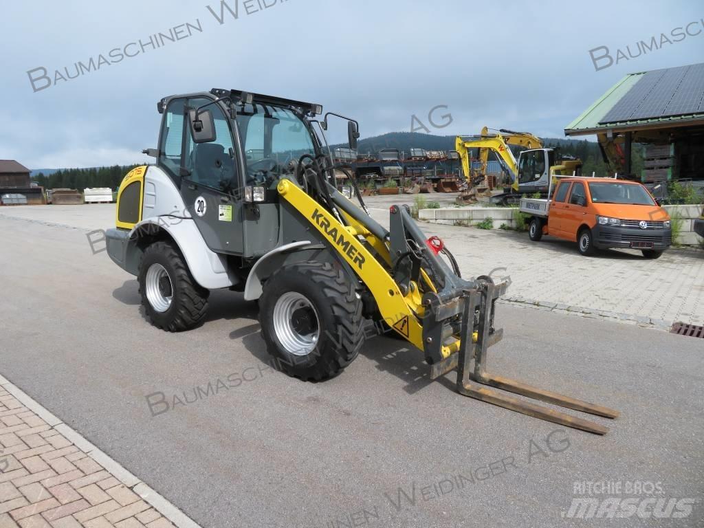 Kramer 5075 لوادر بعجل