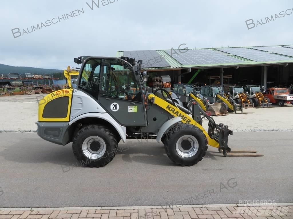 Kramer 5075 لوادر بعجل