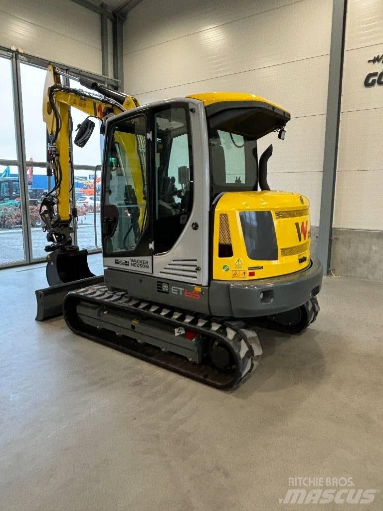 Wacker Neuson ET 65 حفارات صغيرة أقل من 7 طن (حفارات صغيرة)