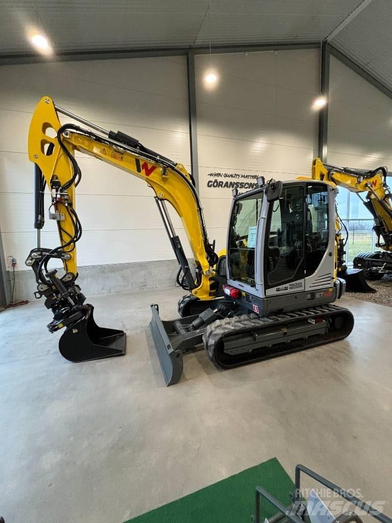 Wacker Neuson ET 65 حفارات صغيرة أقل من 7 طن (حفارات صغيرة)