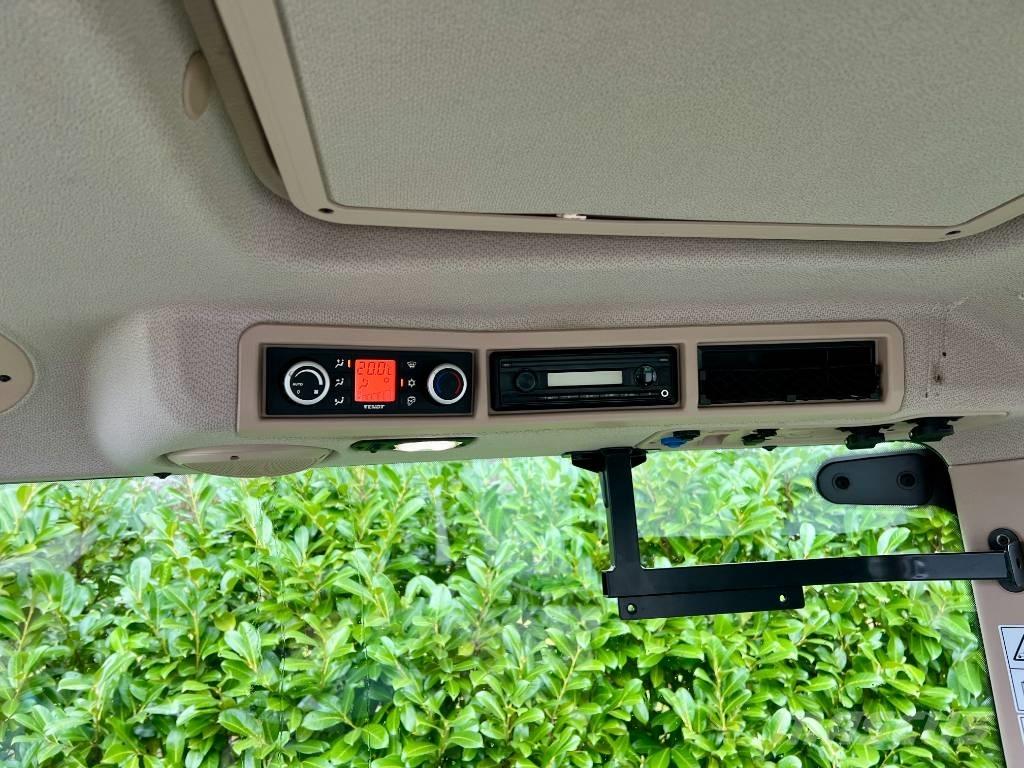 Fendt 724 S4 Profi الجرارات