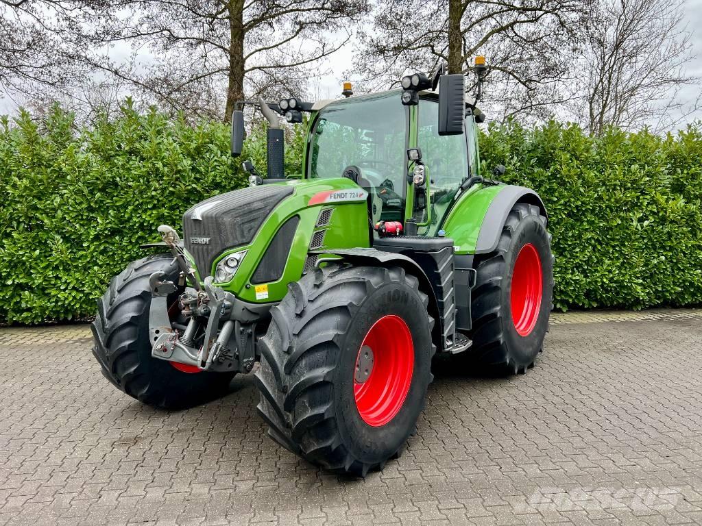 Fendt 724 S4 Profi الجرارات