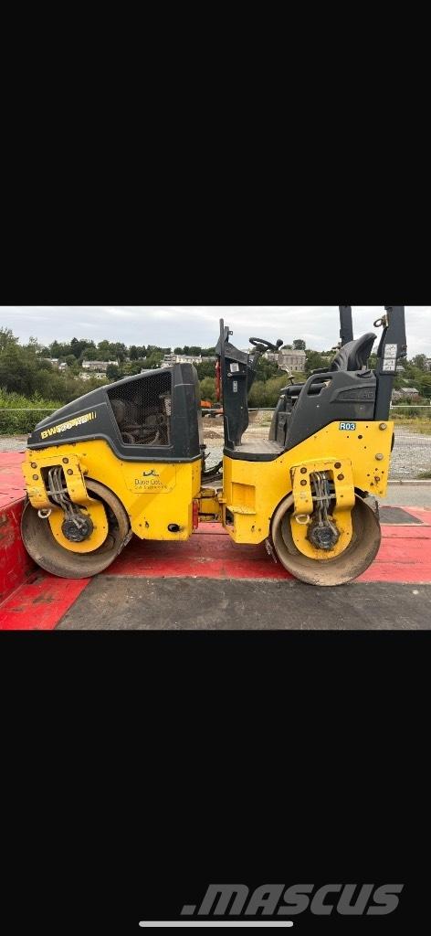 Bomag BW 120 AD-5 مداحل ثنائية الاسطوانة
