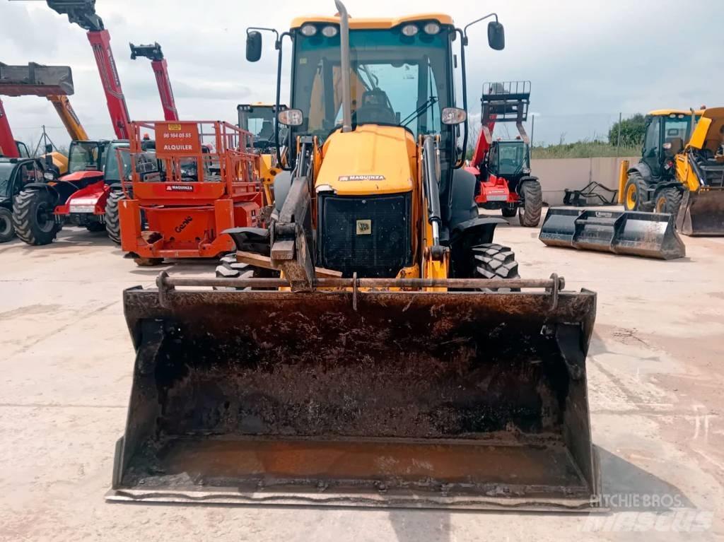 JCB 3 CX 4 T لوادر ذات جرافات عكسية