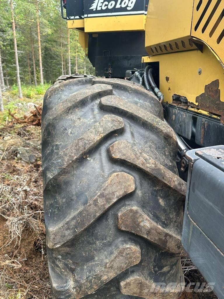 Eco Log 560 C حصادات