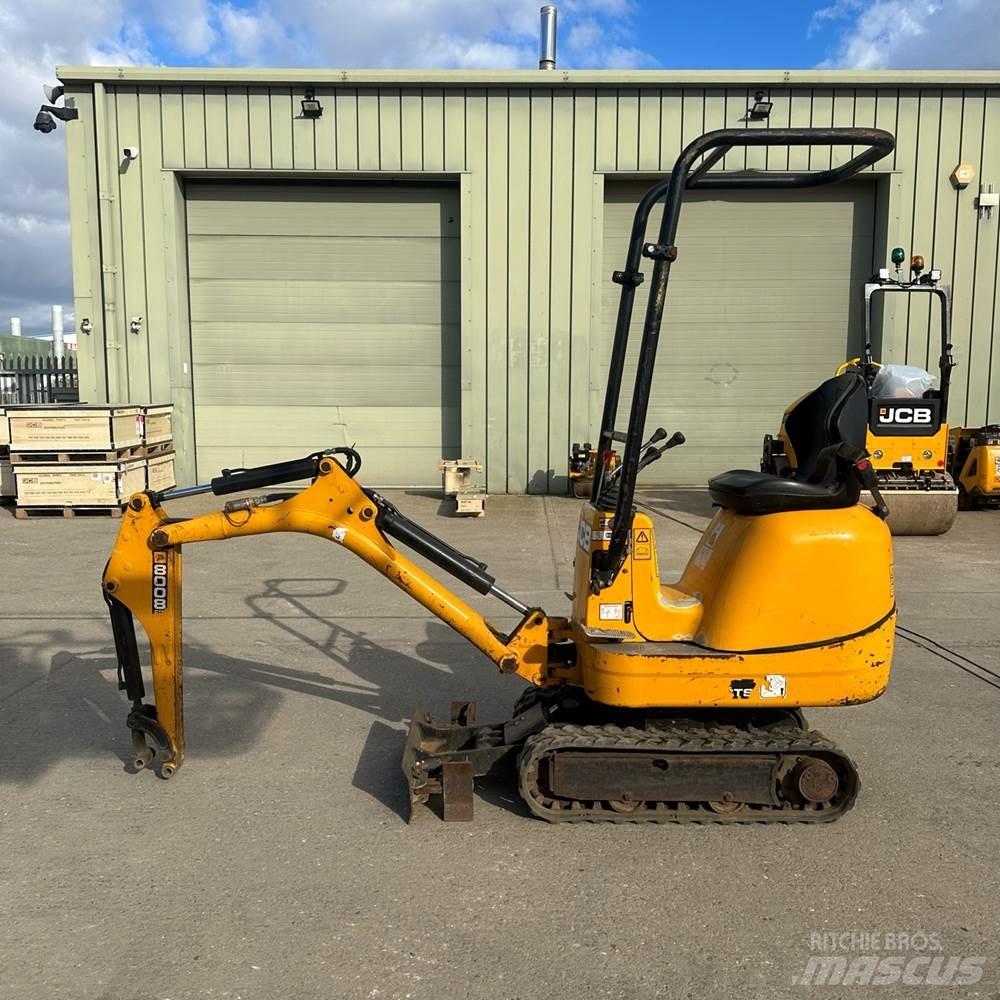 JCB 8008 CTS حفارات صغيرة أقل من 7 طن (حفارات صغيرة)