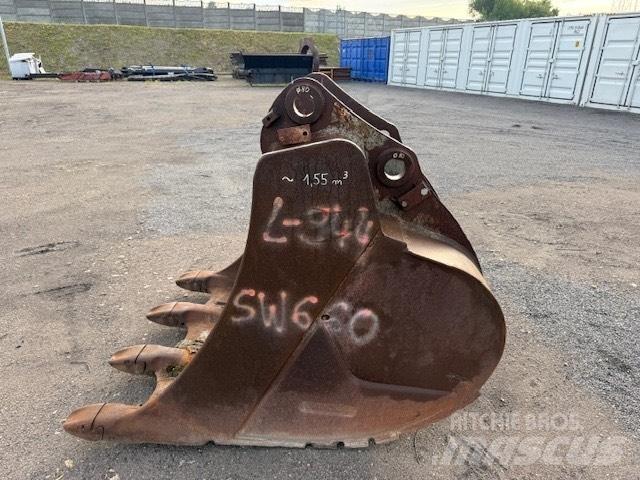 Liebherr R 944 SW 66 جرافات عكسية