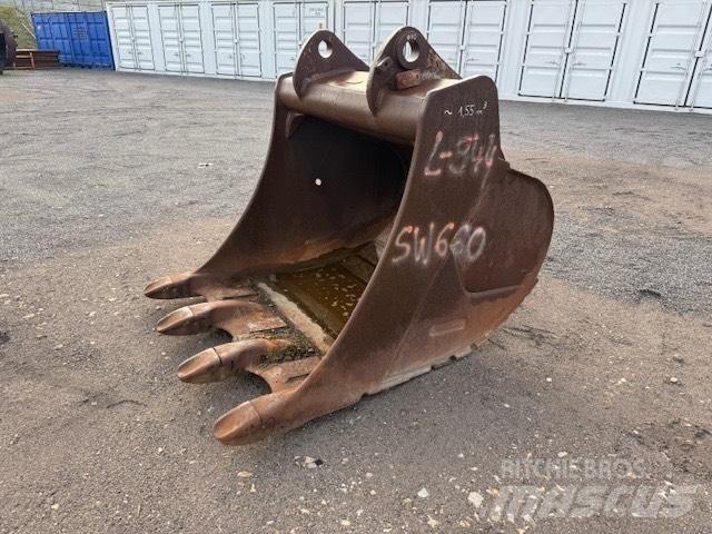 Liebherr R 944 SW 66 جرافات عكسية