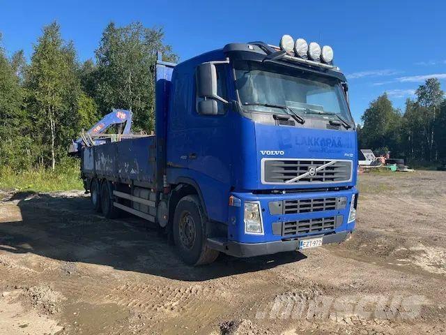 Volvo FH 12 6x2 شاحنات الرافعات
