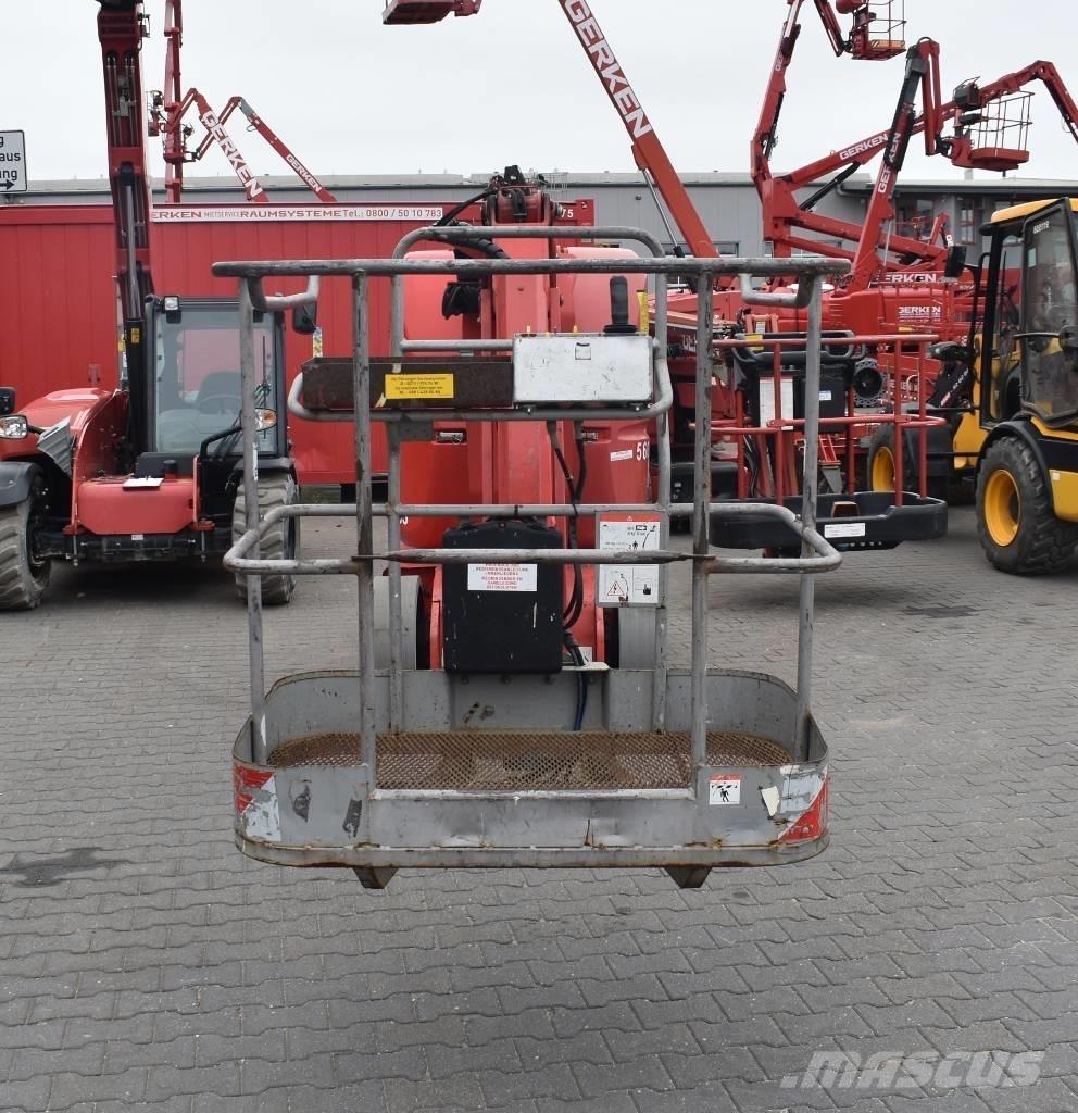 Manitou 120 AET JC رافعات سلة مفصلية