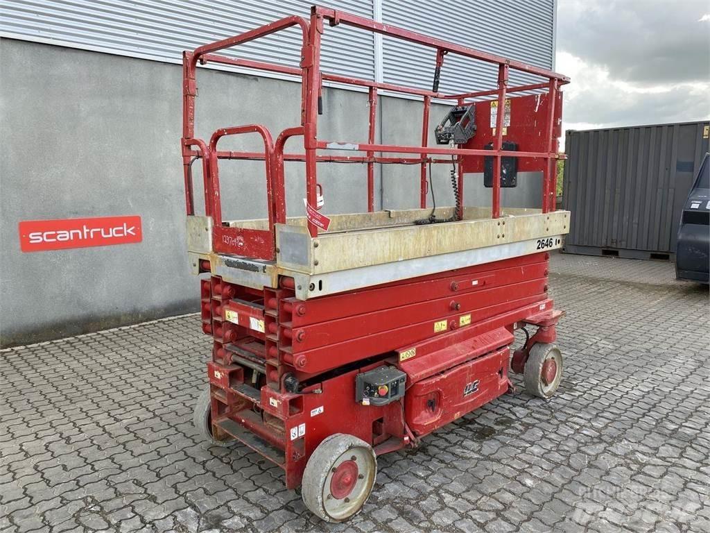 JLG 2646ES رافعات مقصية الشكل