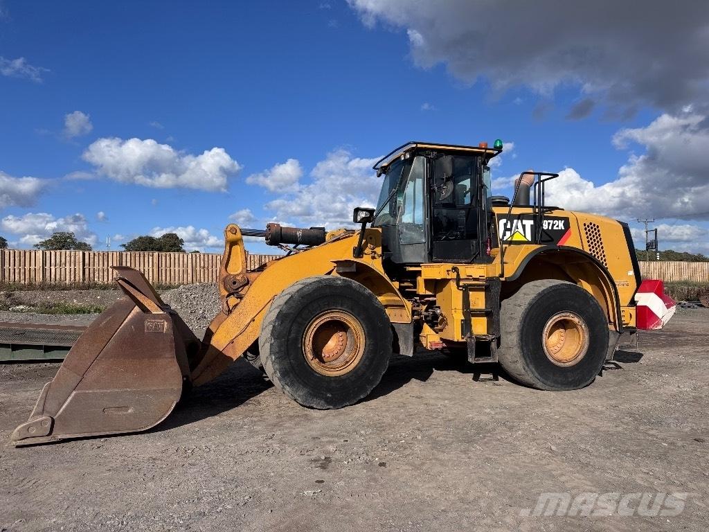 CAT 972 K لوادر بعجل
