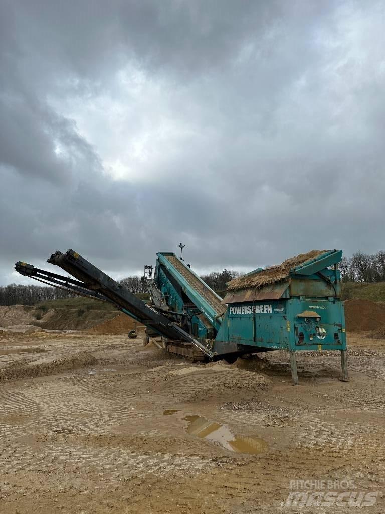 PowerScreen 2100X أجهزة فحص متنقلة