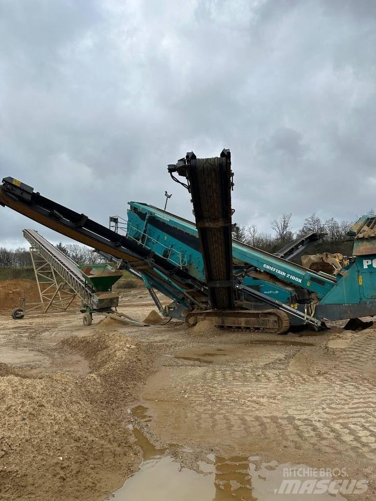 PowerScreen 2100X أجهزة فحص متنقلة