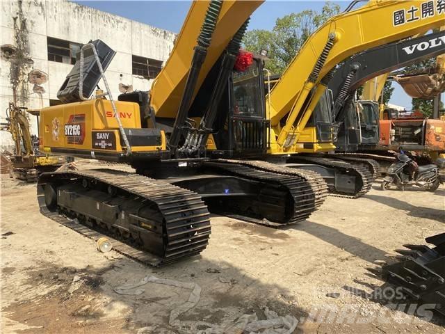 Sany SY 215 C-pro حفارات زحافة