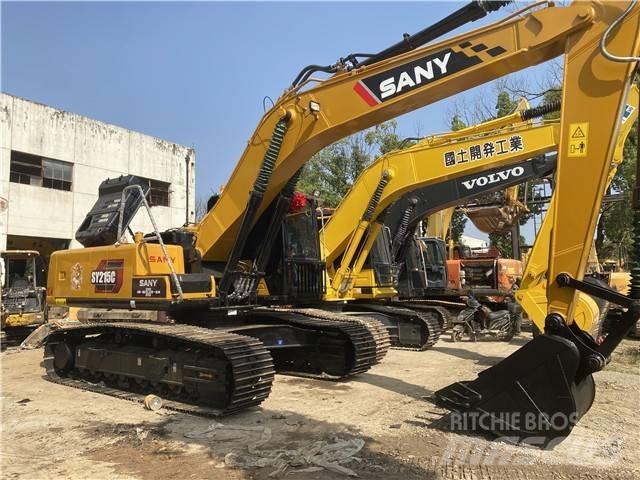 Sany SY 215 C-pro حفارات زحافة