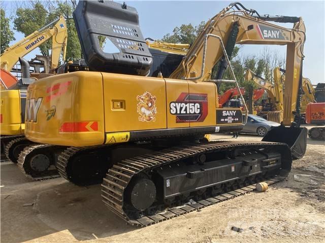 Sany SY 215 C-pro حفارات زحافة