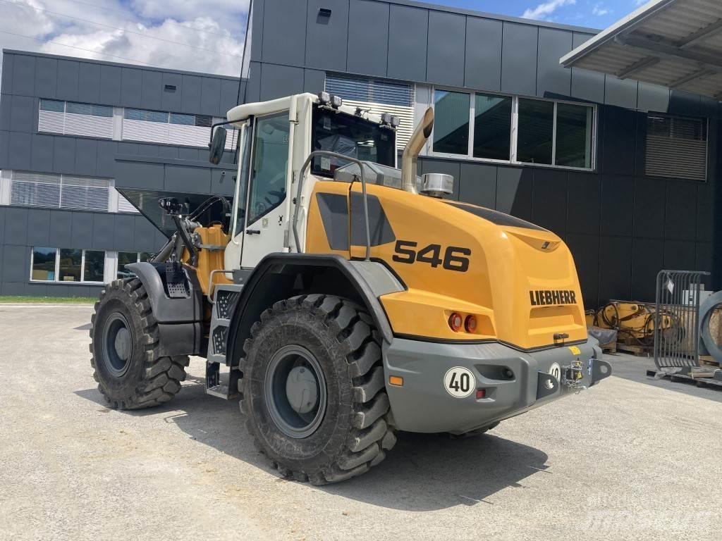 Liebherr L 546 لوادر بعجل