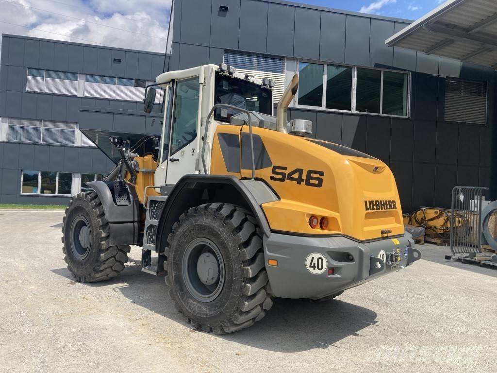 Liebherr L 546 لوادر بعجل