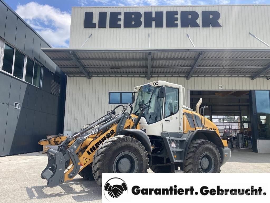 Liebherr L 546 لوادر بعجل
