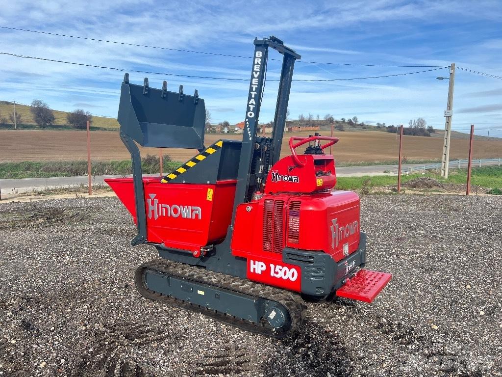 Hinowa HS 1500 عربات نقل قلابة مجنزرة