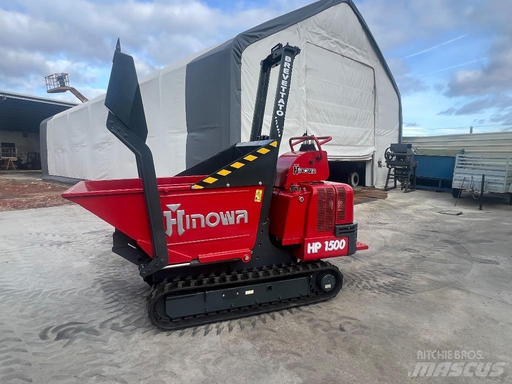 Hinowa HS 1500 عربات نقل قلابة مجنزرة