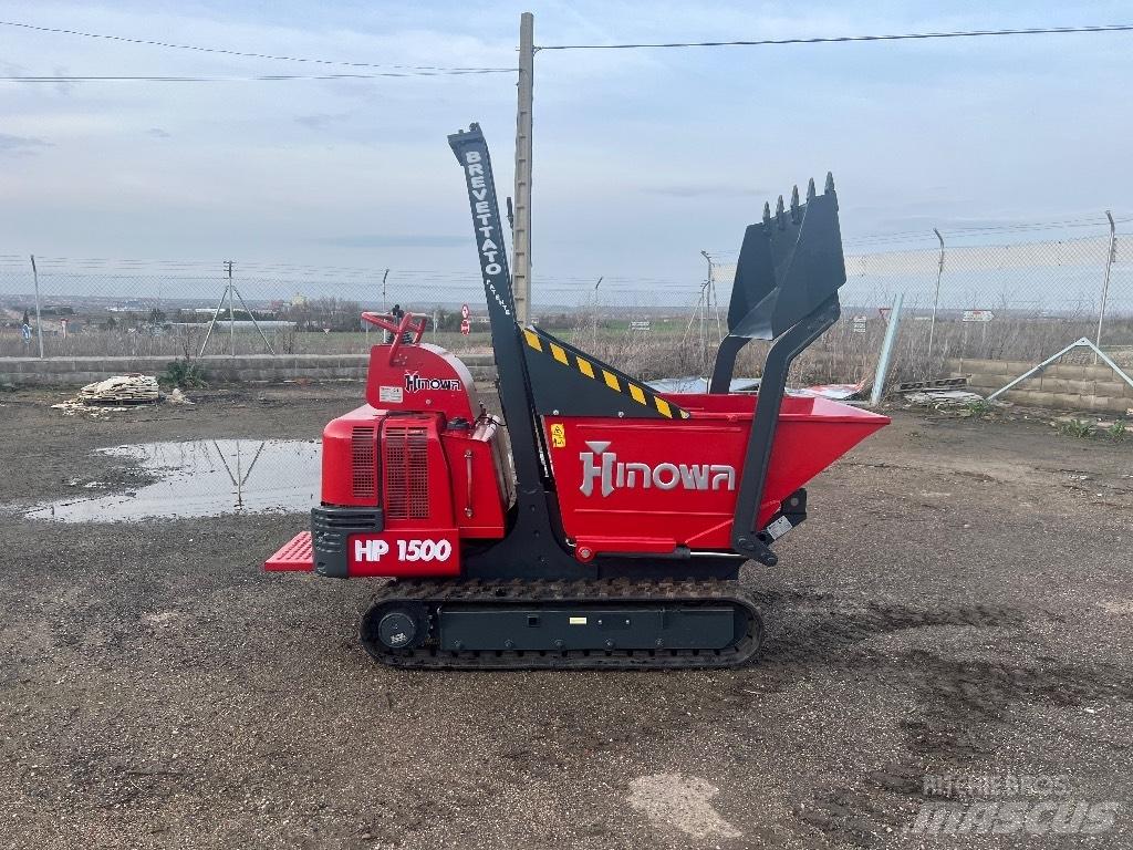 Hinowa HS 1500 عربات نقل قلابة مجنزرة