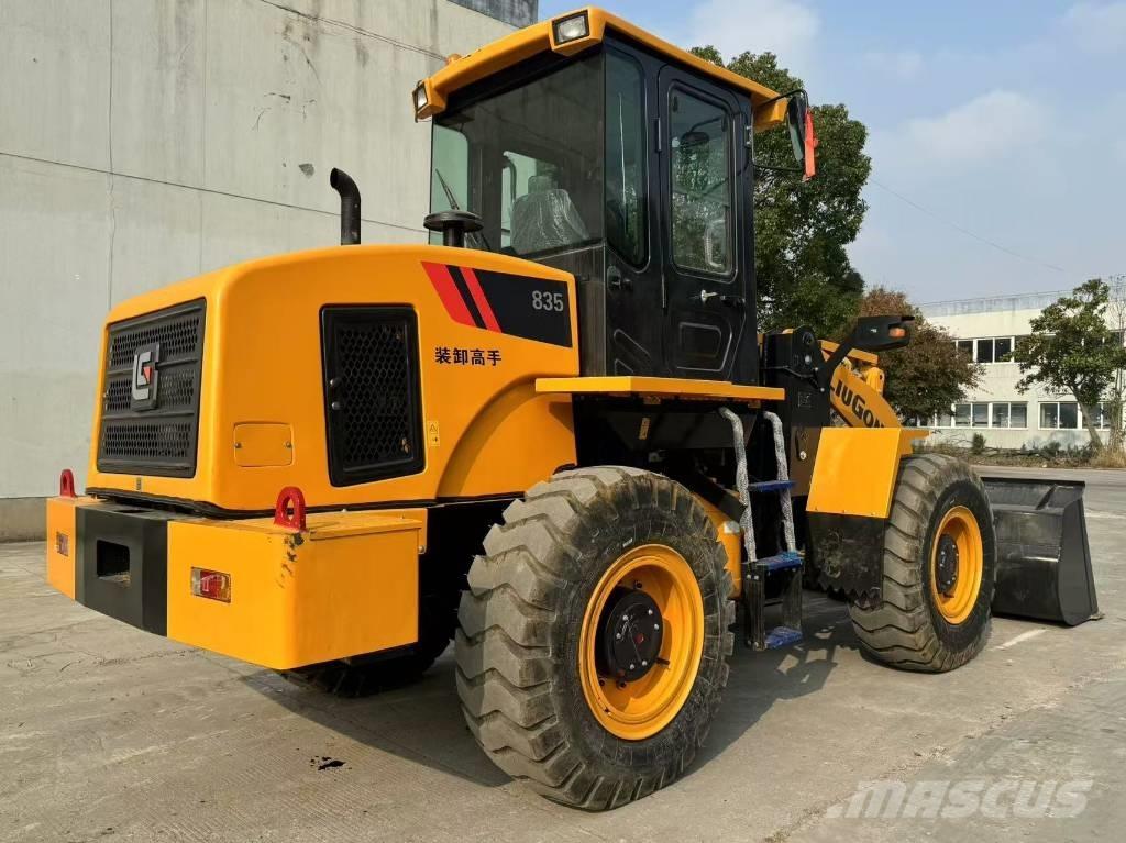 LiuGong 835 H لوادر بعجل