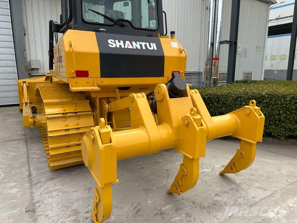 Shantui DH 17 بلدوزرات مجنزرة