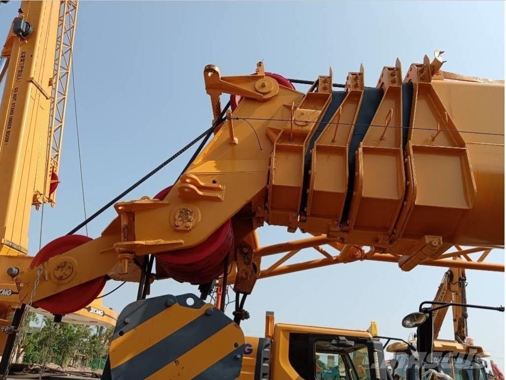 XCMG QY 70 K رافعات صالحة لكل أنواع الطرق