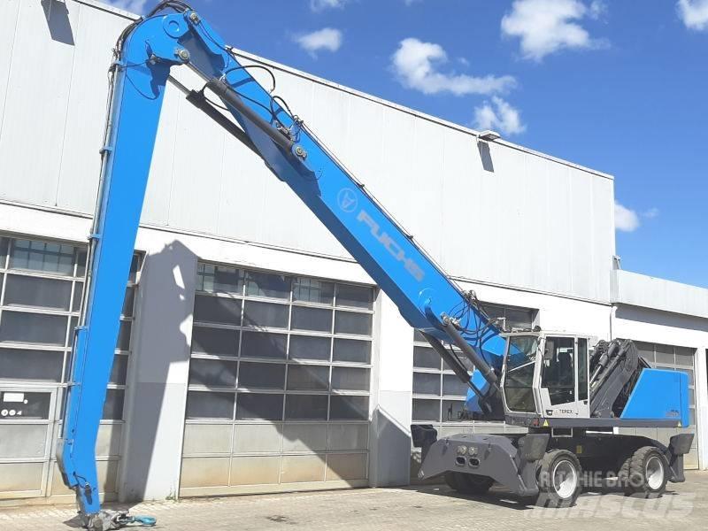 Fuchs MHL 360 F مناولات المخلفات / مناولات صناعية