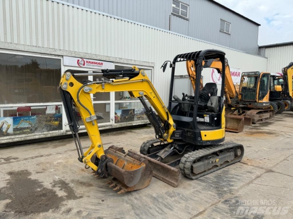 Yanmar VIO26 (00645) حفارات صغيرة أقل من 7 طن (حفارات صغيرة)