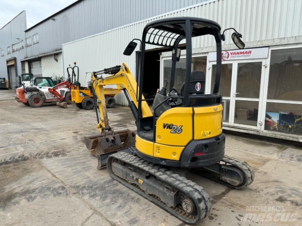 Yanmar VIO26 (00645) حفارات صغيرة أقل من 7 طن (حفارات صغيرة)