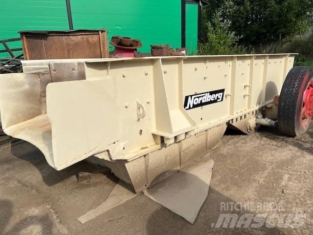 Metso Nordberg B13 ملقمات